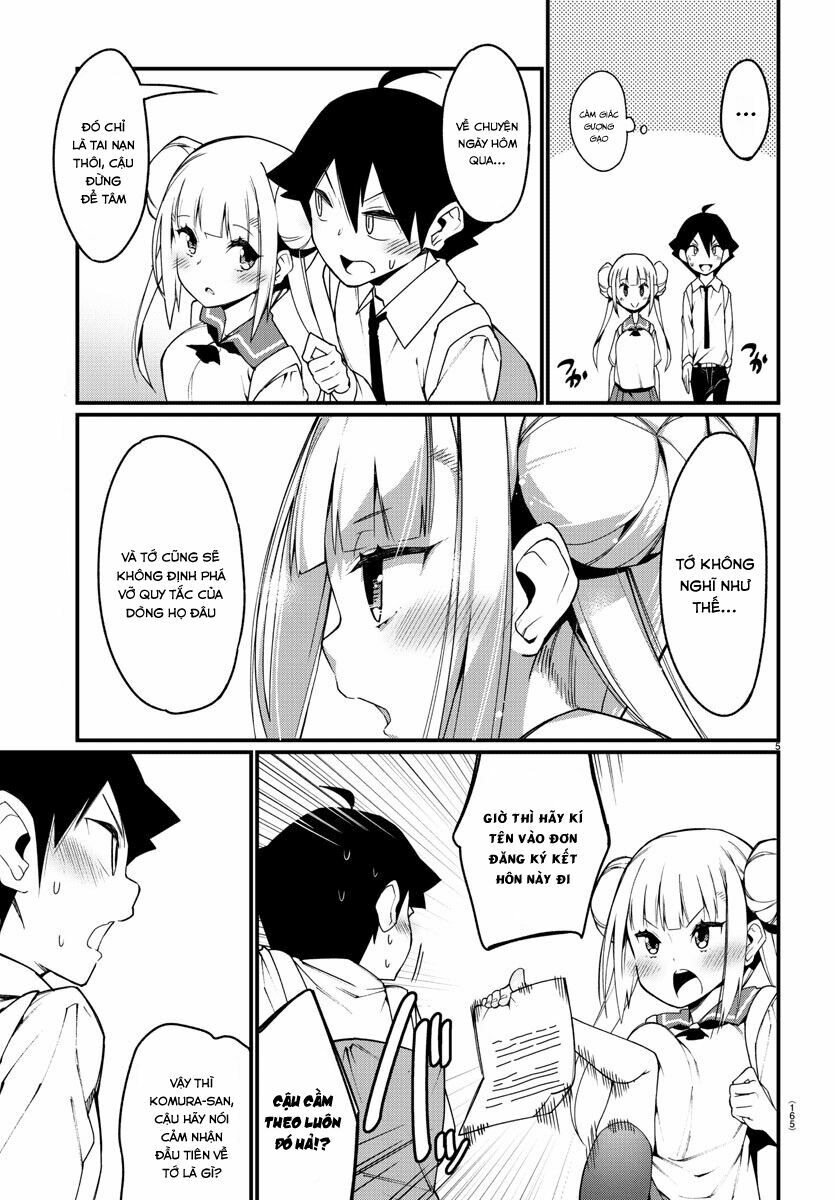 Ashigei Shoujo Komura-san: Chapter 2