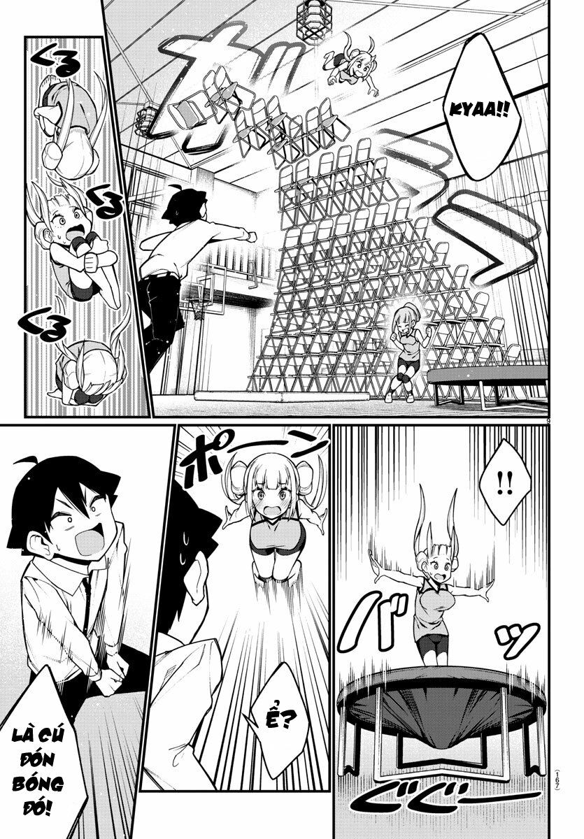 Ashigei Shoujo Komura-san: Chapter 21