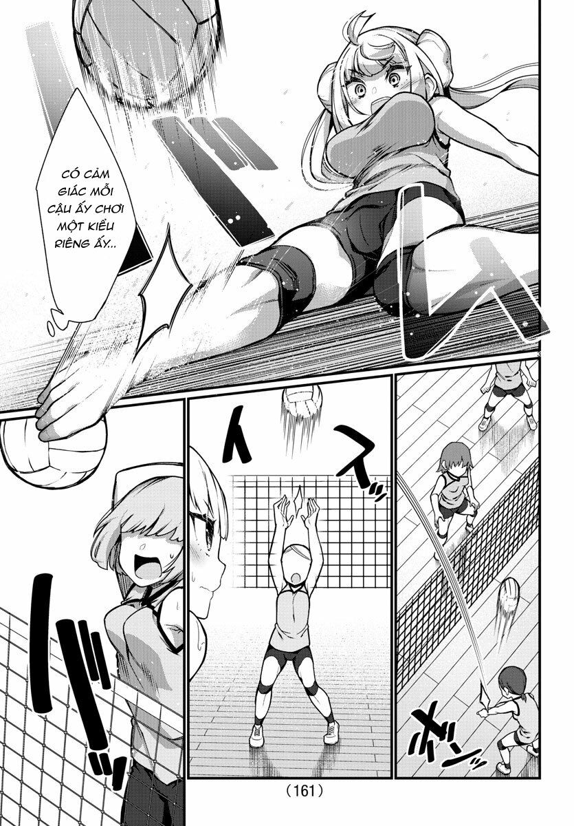 Ashigei Shoujo Komura-san: Chapter 21