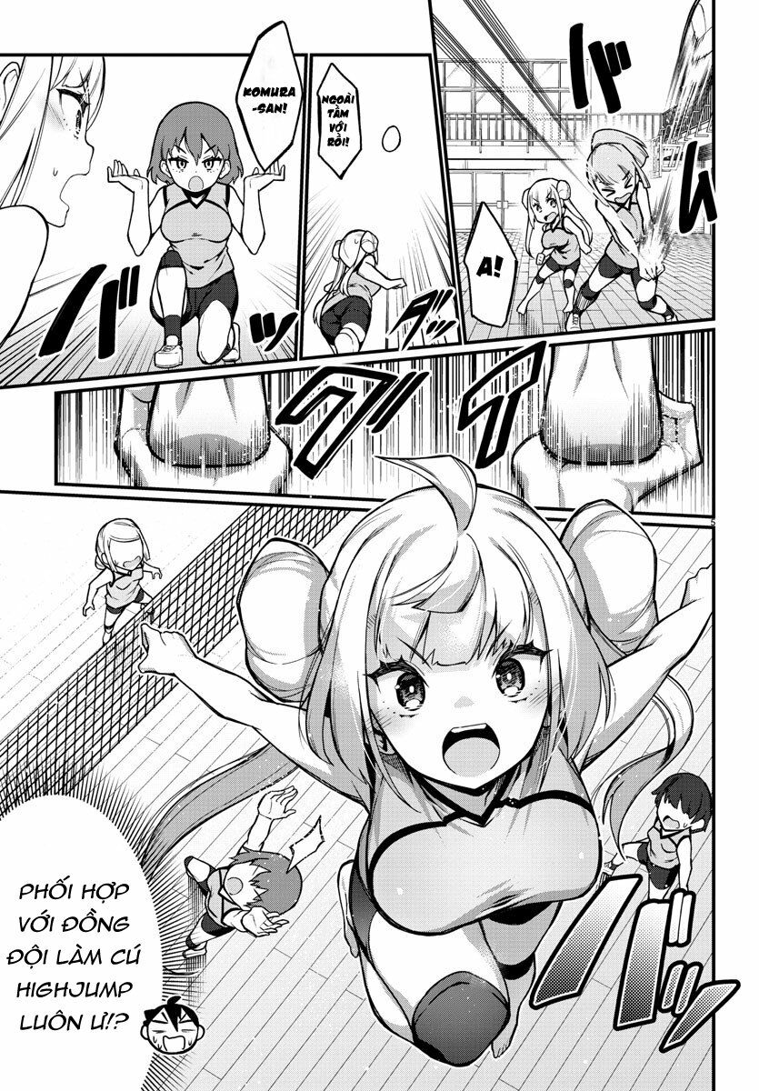 Ashigei Shoujo Komura-san: Chapter 21