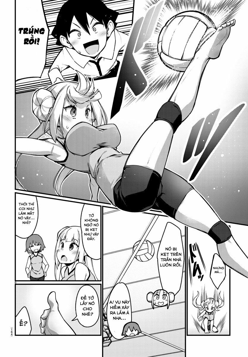 Ashigei Shoujo Komura-san: Chapter 21