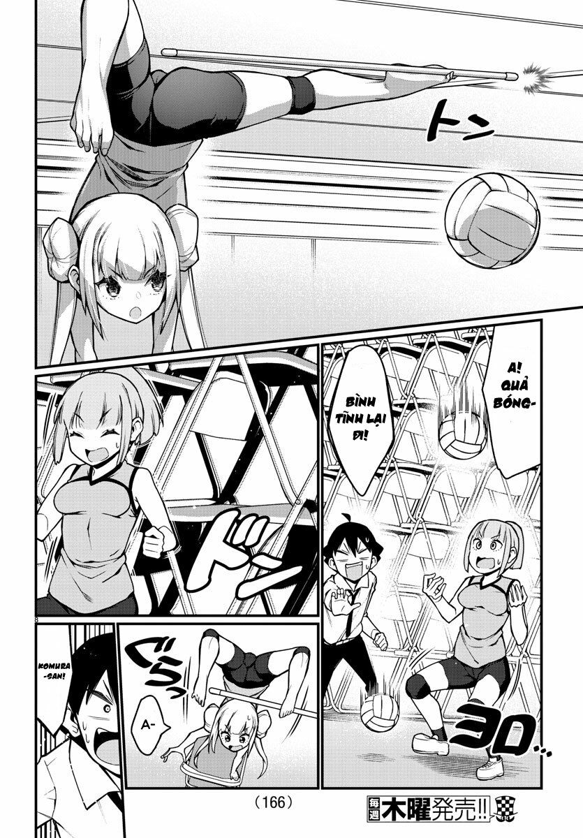 Ashigei Shoujo Komura-san: Chapter 21