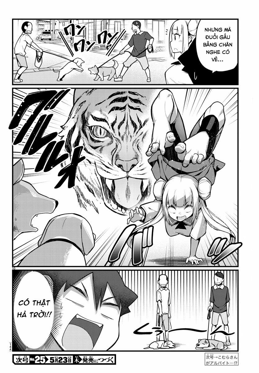 Ashigei Shoujo Komura-san: Chapter 22