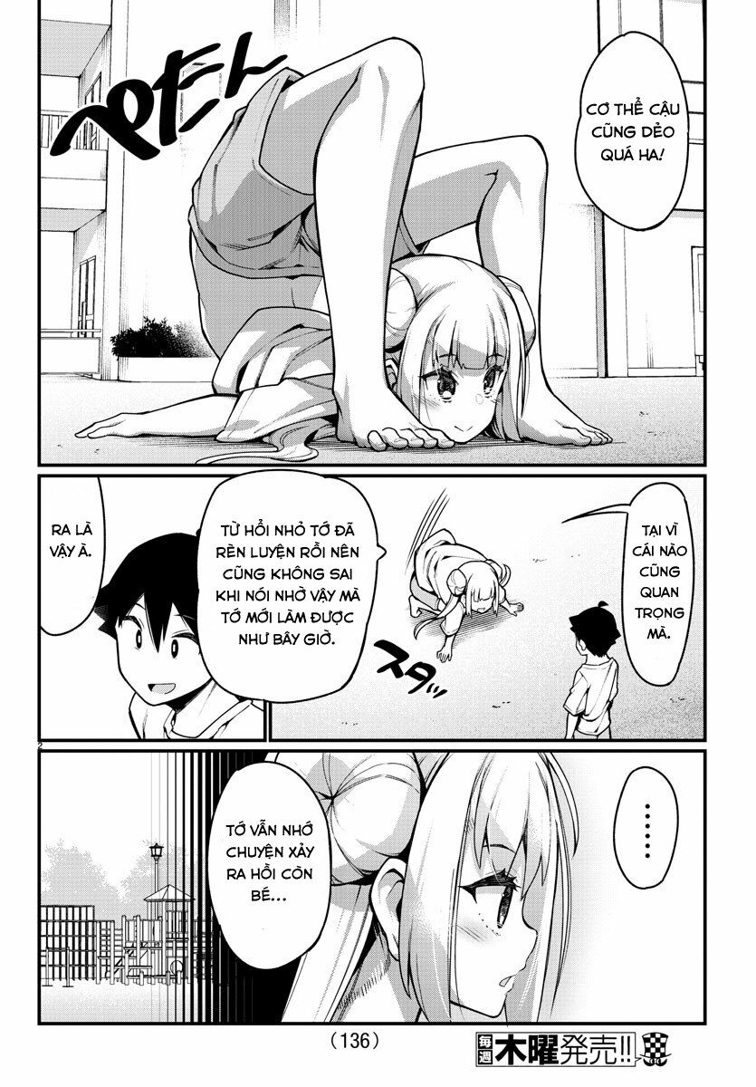 Ashigei Shoujo Komura-san: Chapter 22
