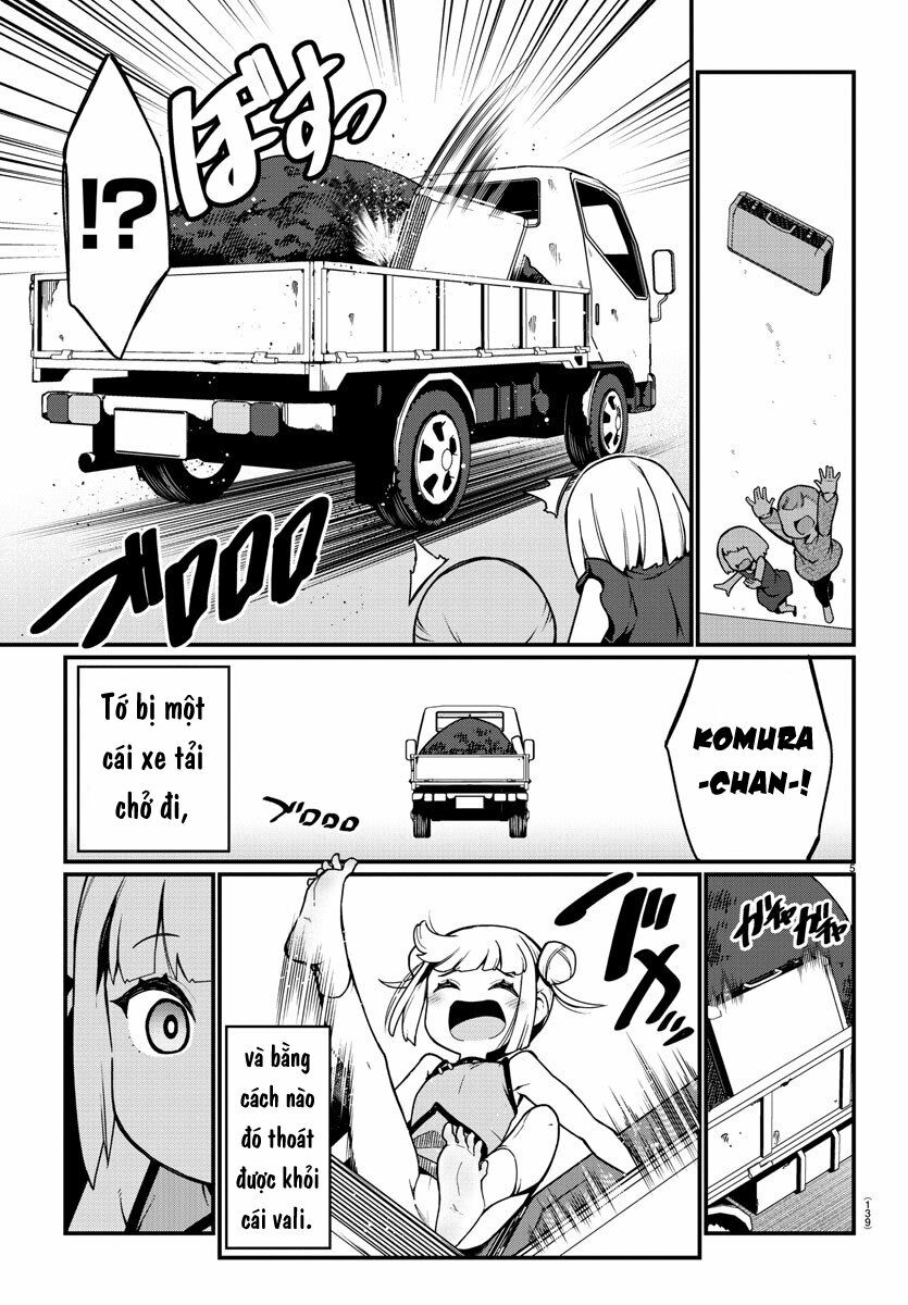 Ashigei Shoujo Komura-san: Chapter 22