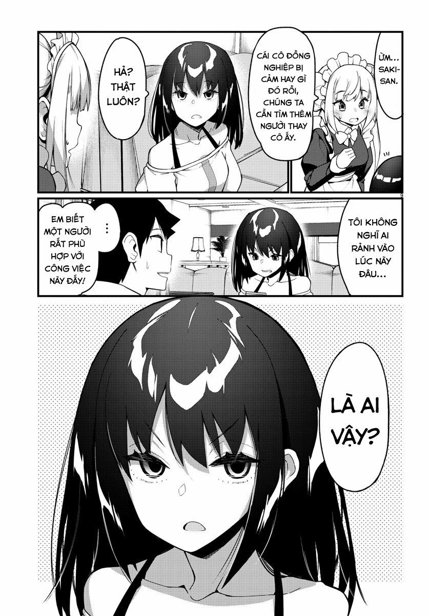 Ashigei Shoujo Komura-san: Chapter 23