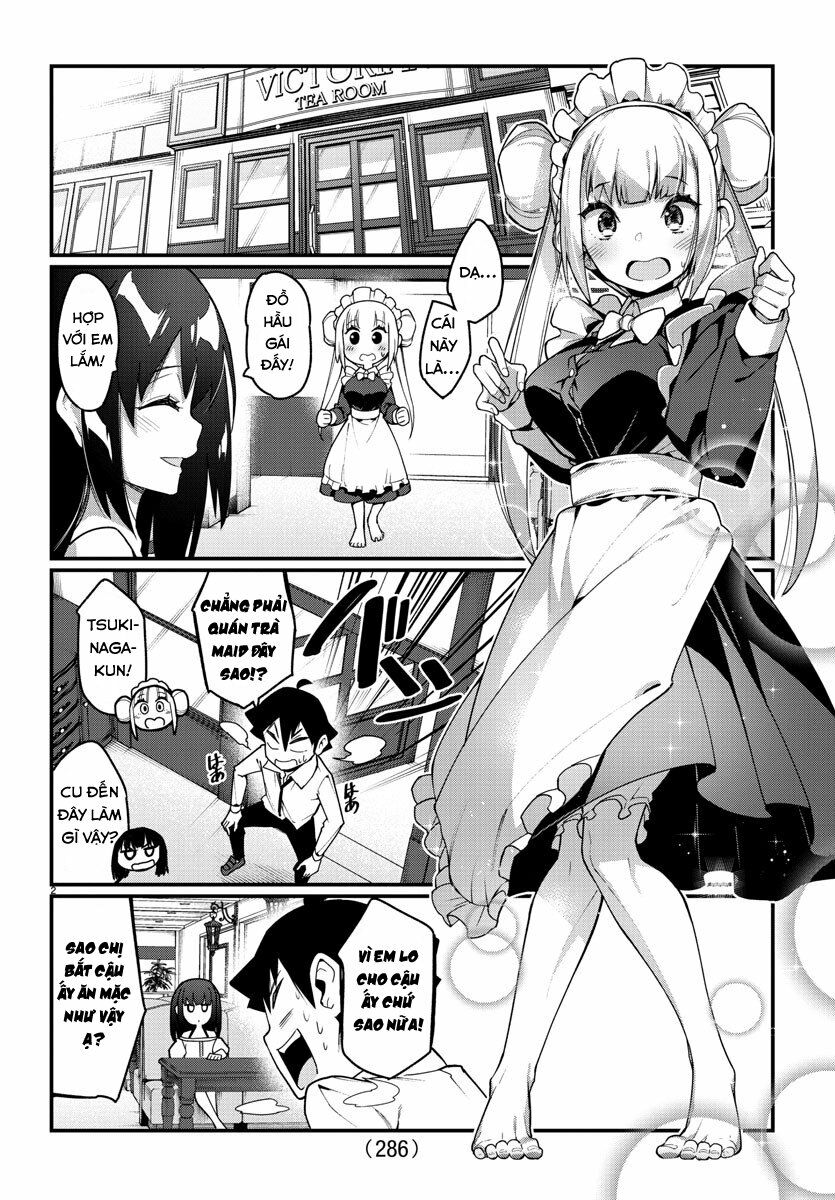 Ashigei Shoujo Komura-san: Chapter 23