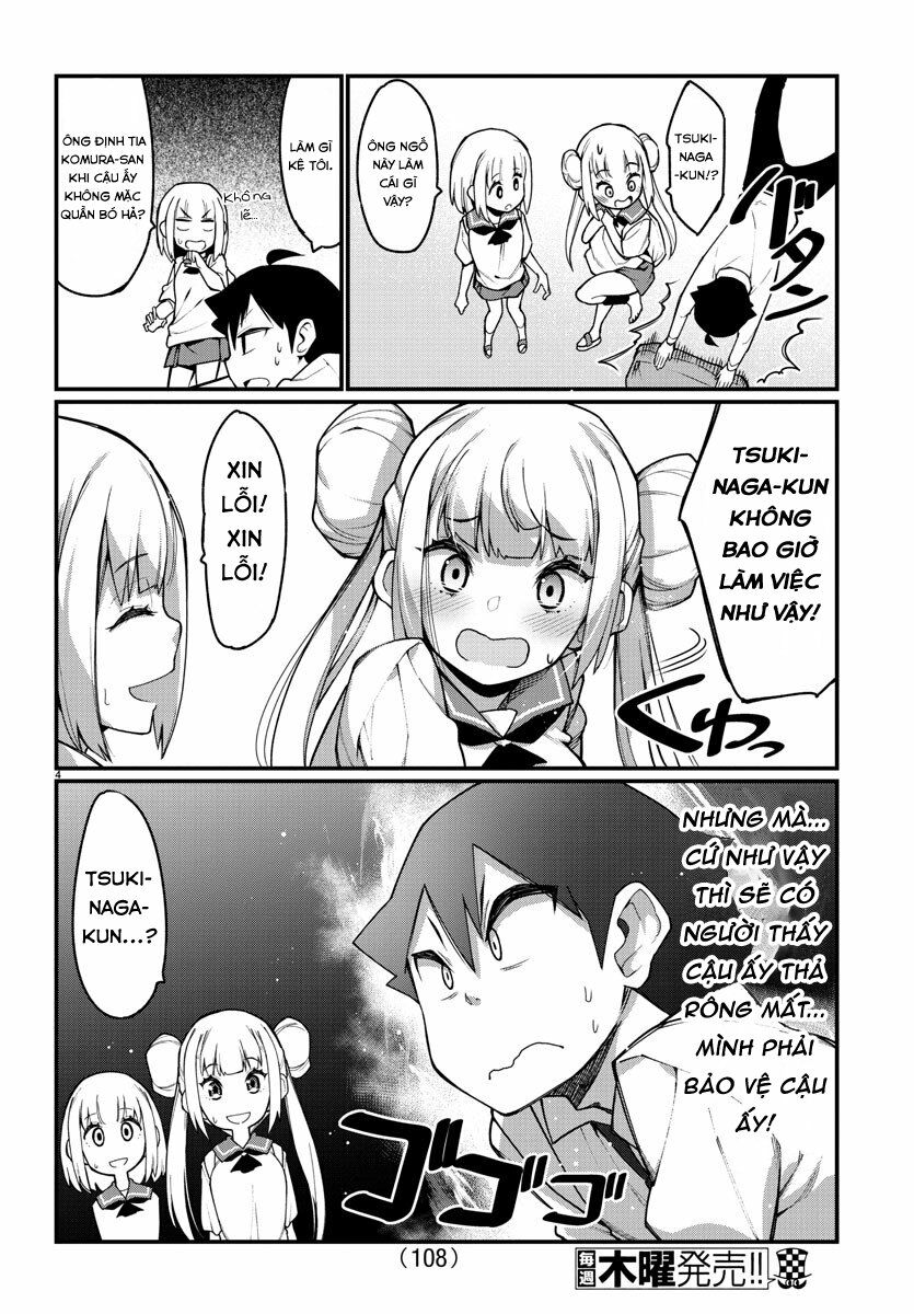 Ashigei Shoujo Komura-san: Chapter 24