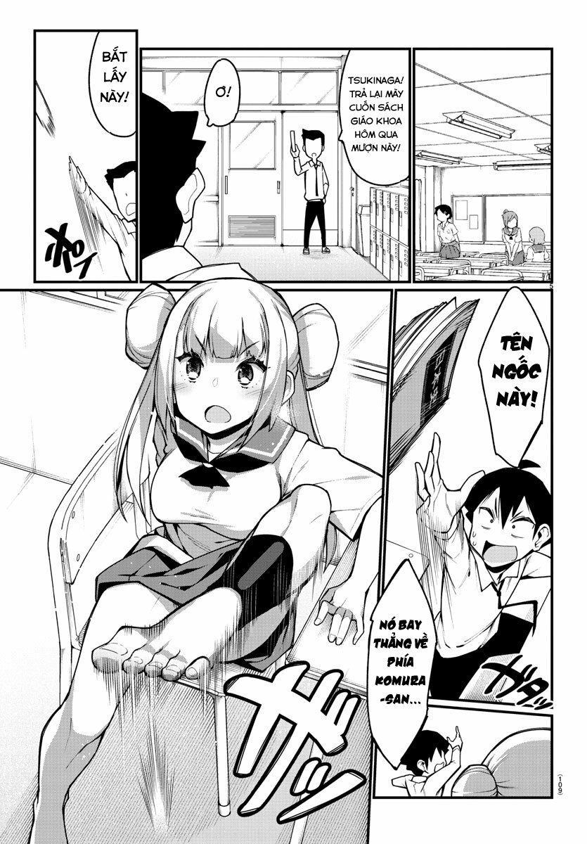 Ashigei Shoujo Komura-san: Chapter 24