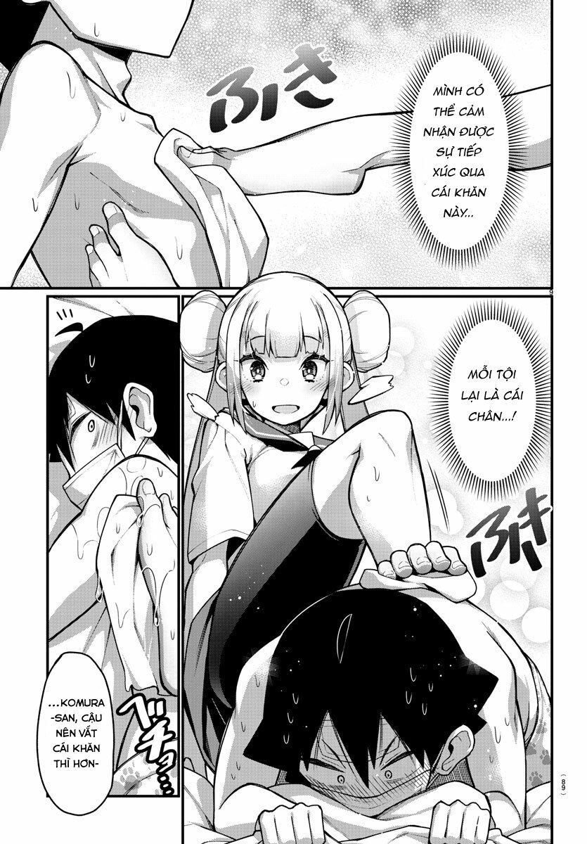 Ashigei Shoujo Komura-san: Chapter 25
