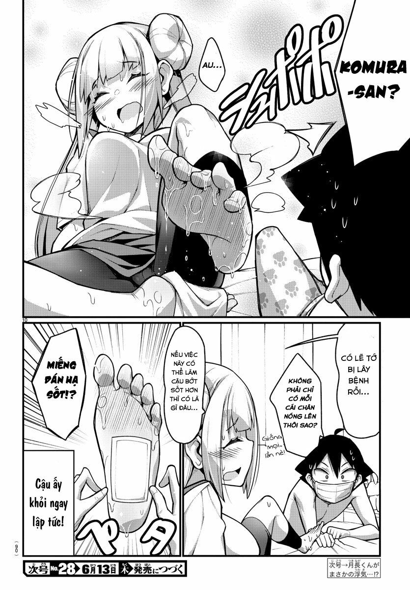 Ashigei Shoujo Komura-san: Chapter 25