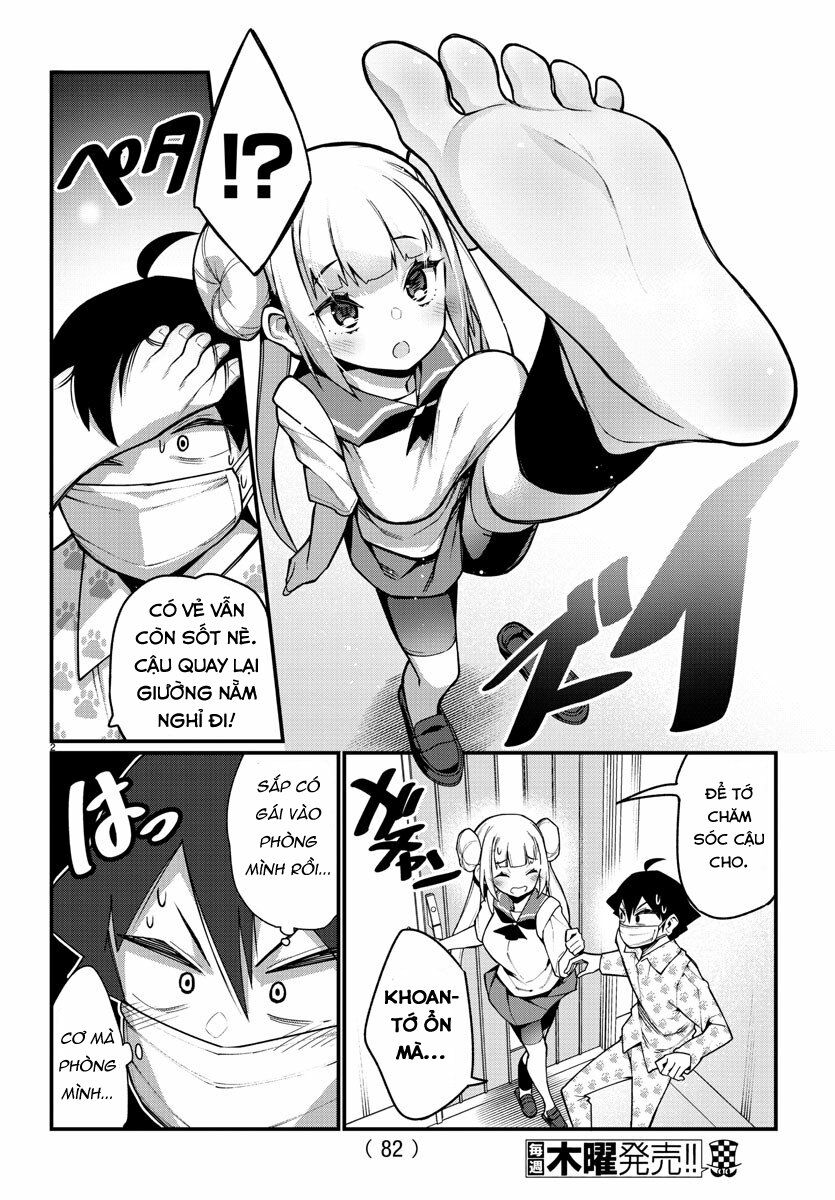 Ashigei Shoujo Komura-san: Chapter 25