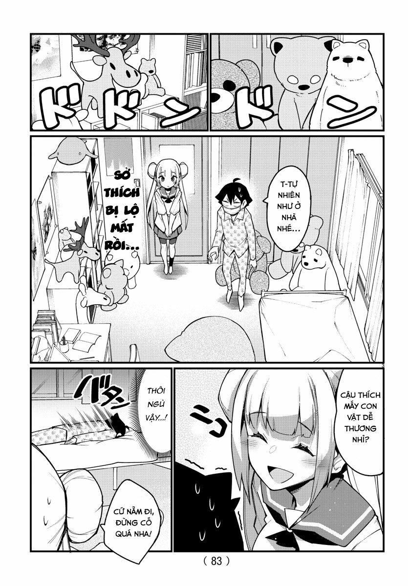 Ashigei Shoujo Komura-san: Chapter 25