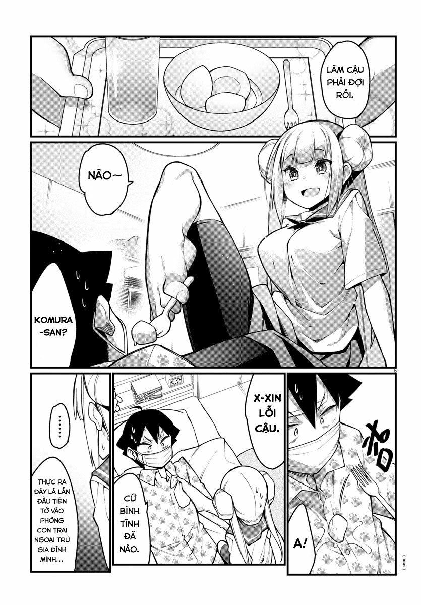 Ashigei Shoujo Komura-san: Chapter 25