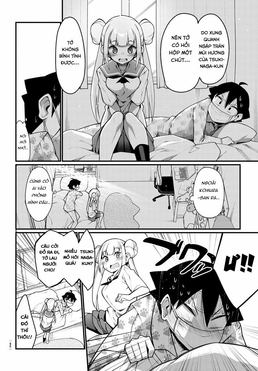 Ashigei Shoujo Komura-san: Chapter 25
