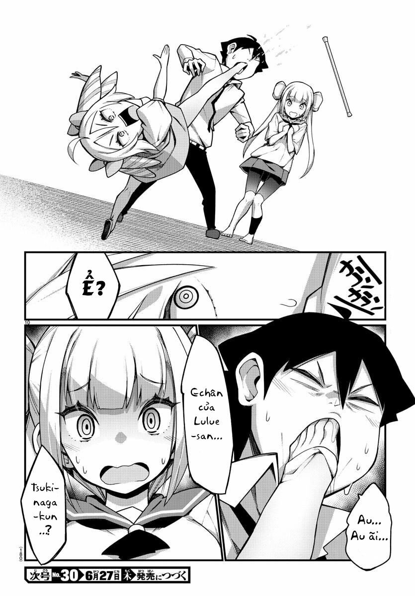 Ashigei Shoujo Komura-san: Chapter 27