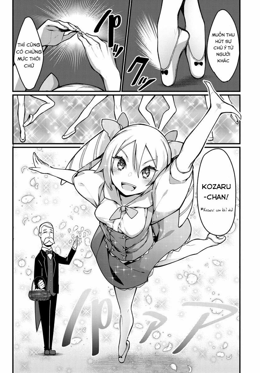 Ashigei Shoujo Komura-san: Chapter 27