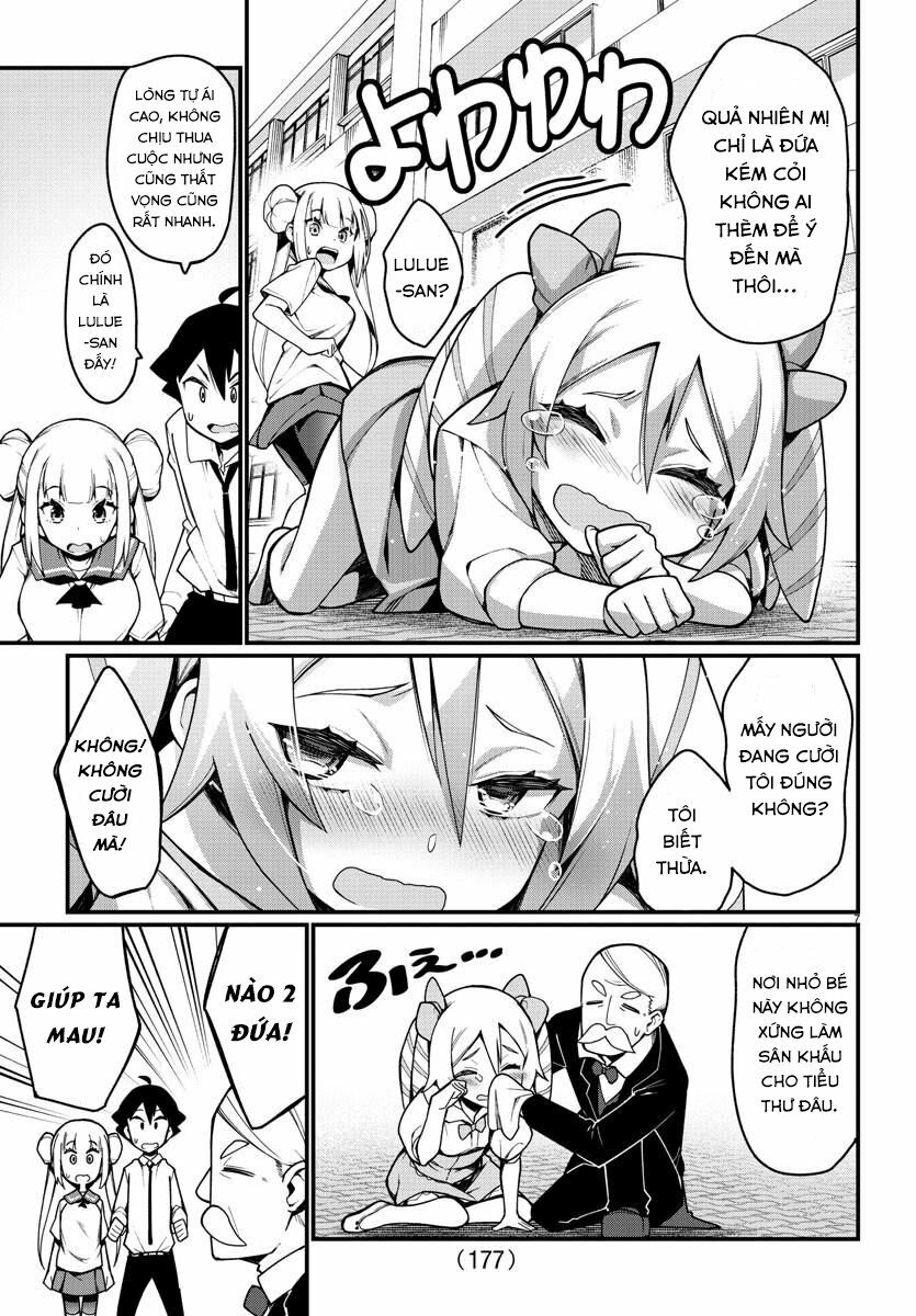 Ashigei Shoujo Komura-san: Chapter 27