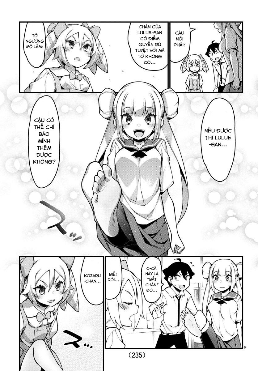 Ashigei Shoujo Komura-san: Chapter 28
