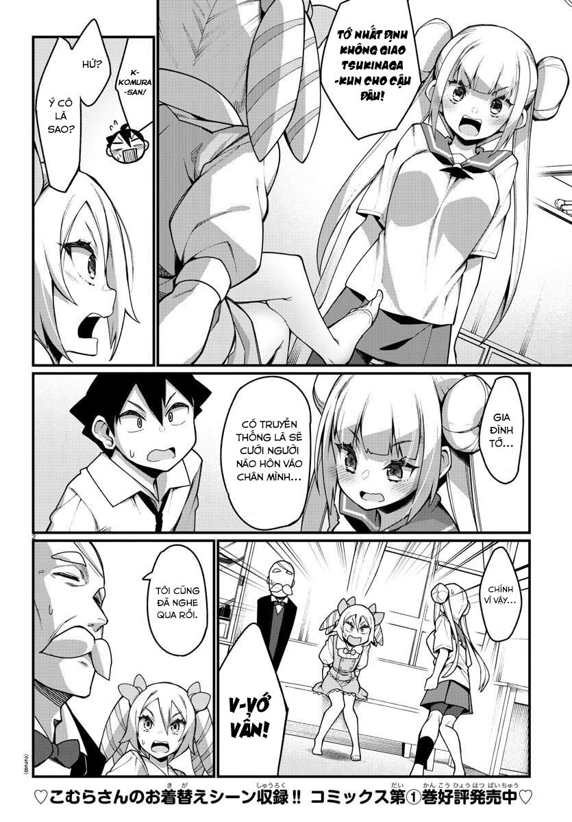 Ashigei Shoujo Komura-san: Chapter 28