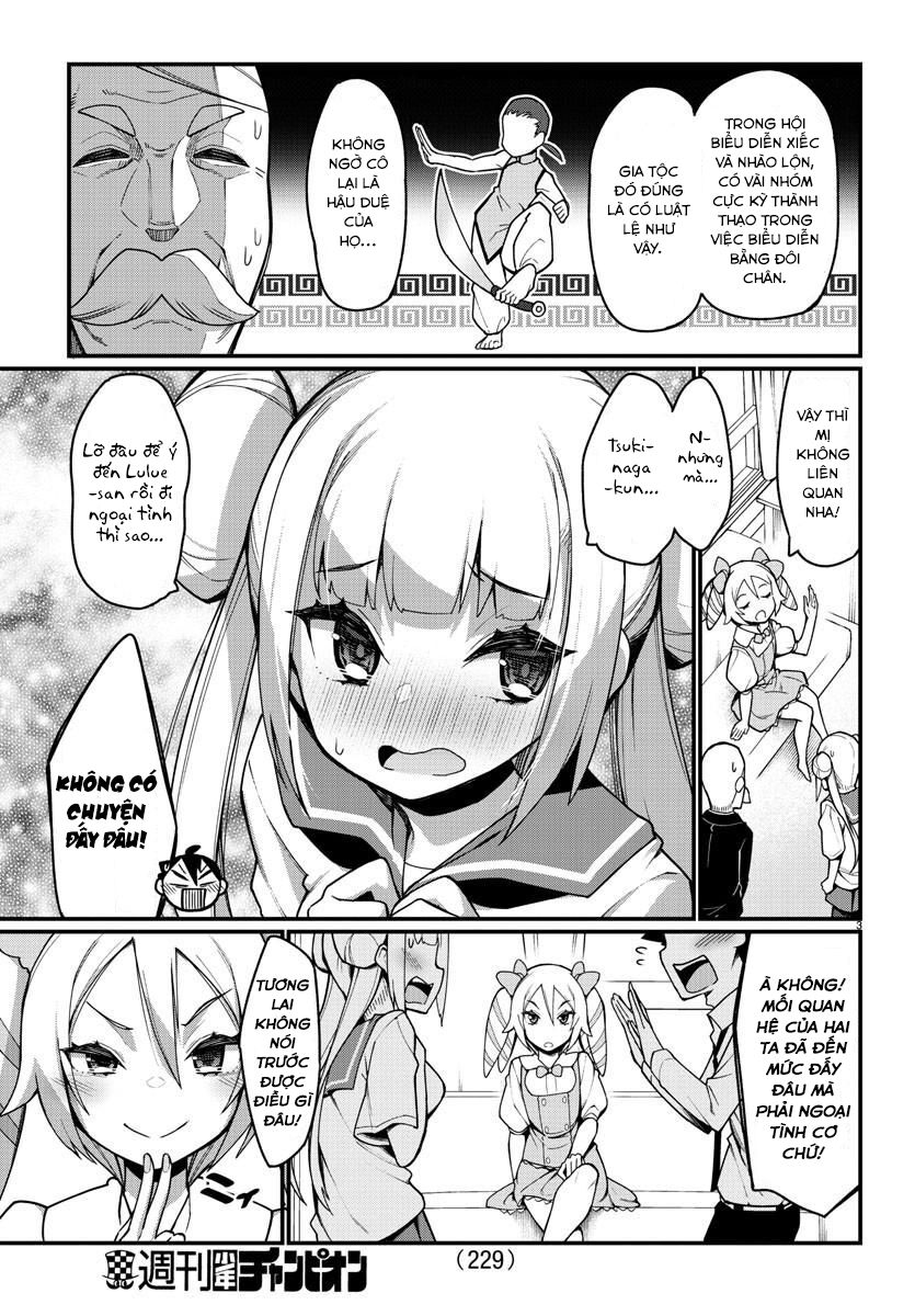 Ashigei Shoujo Komura-san: Chapter 28