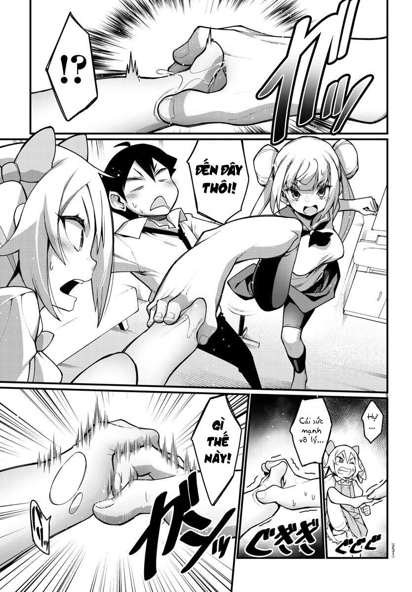 Ashigei Shoujo Komura-san: Chapter 28