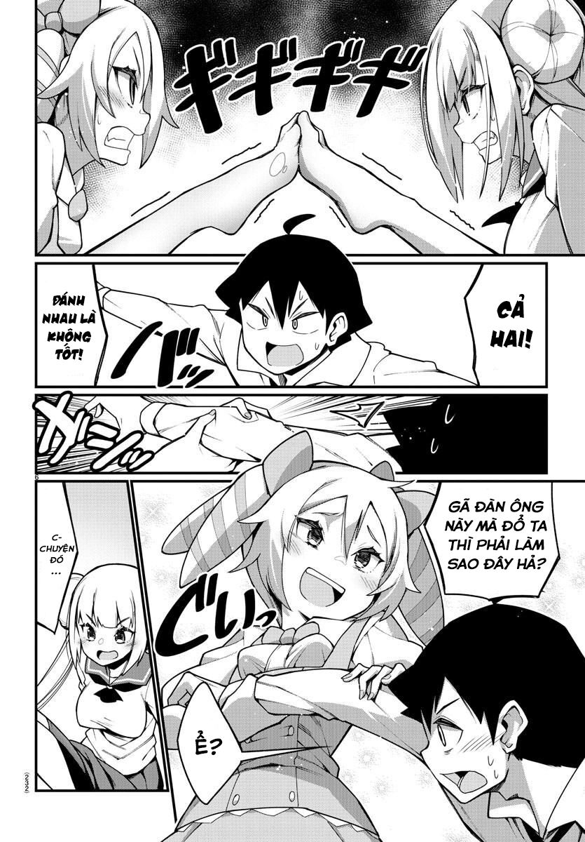 Ashigei Shoujo Komura-san: Chapter 28