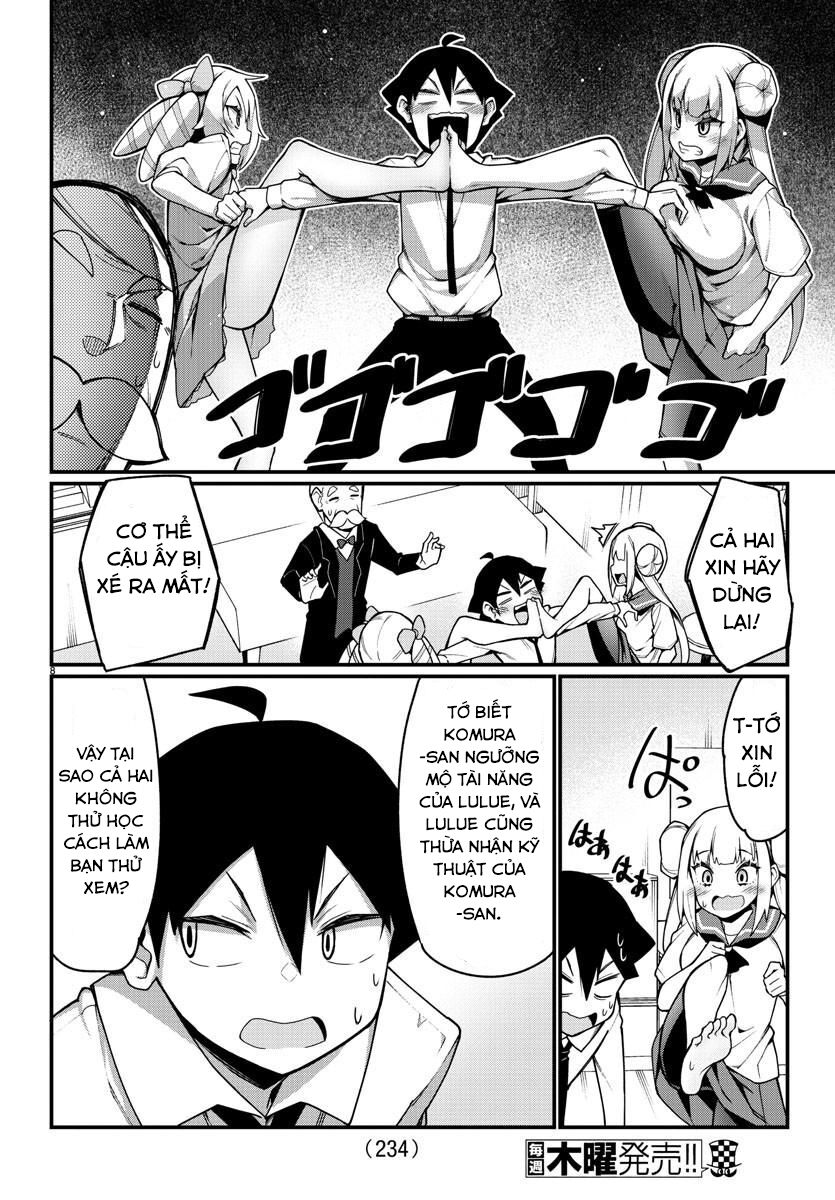 Ashigei Shoujo Komura-san: Chapter 28