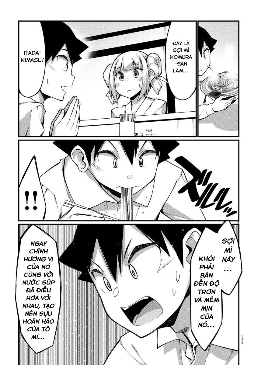 Ashigei Shoujo Komura-san: Chapter 29