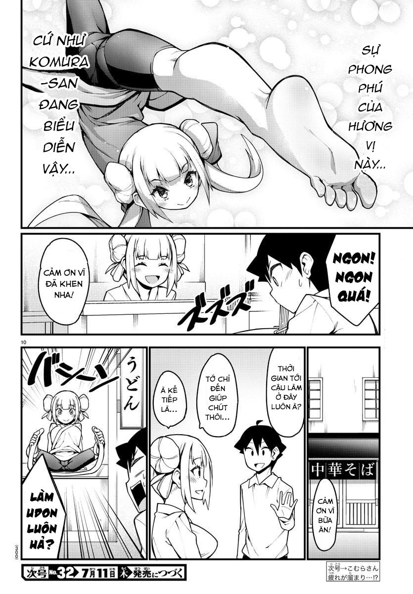 Ashigei Shoujo Komura-san: Chapter 29