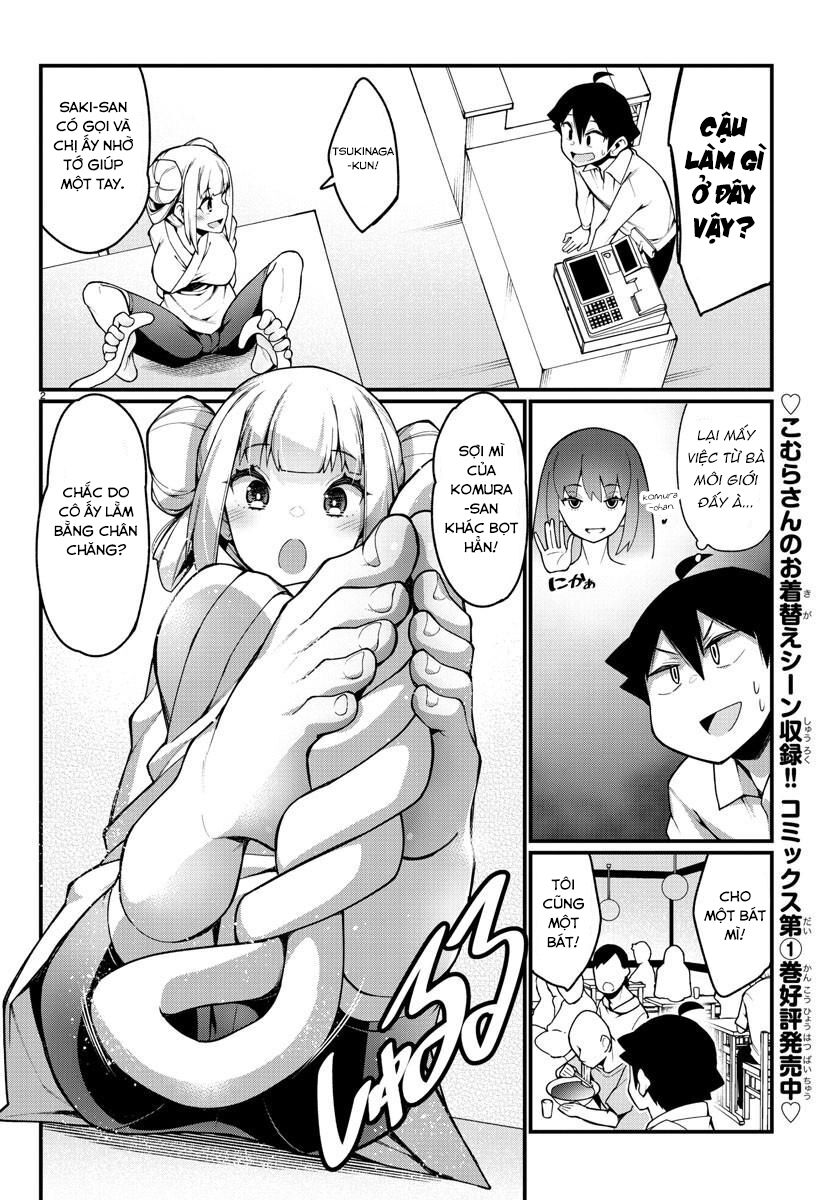 Ashigei Shoujo Komura-san: Chapter 29