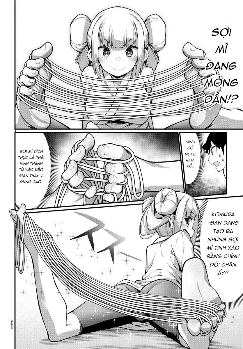Ashigei Shoujo Komura-san: Chapter 29