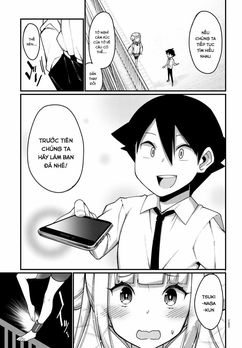 Ashigei Shoujo Komura-san: Chapter 3