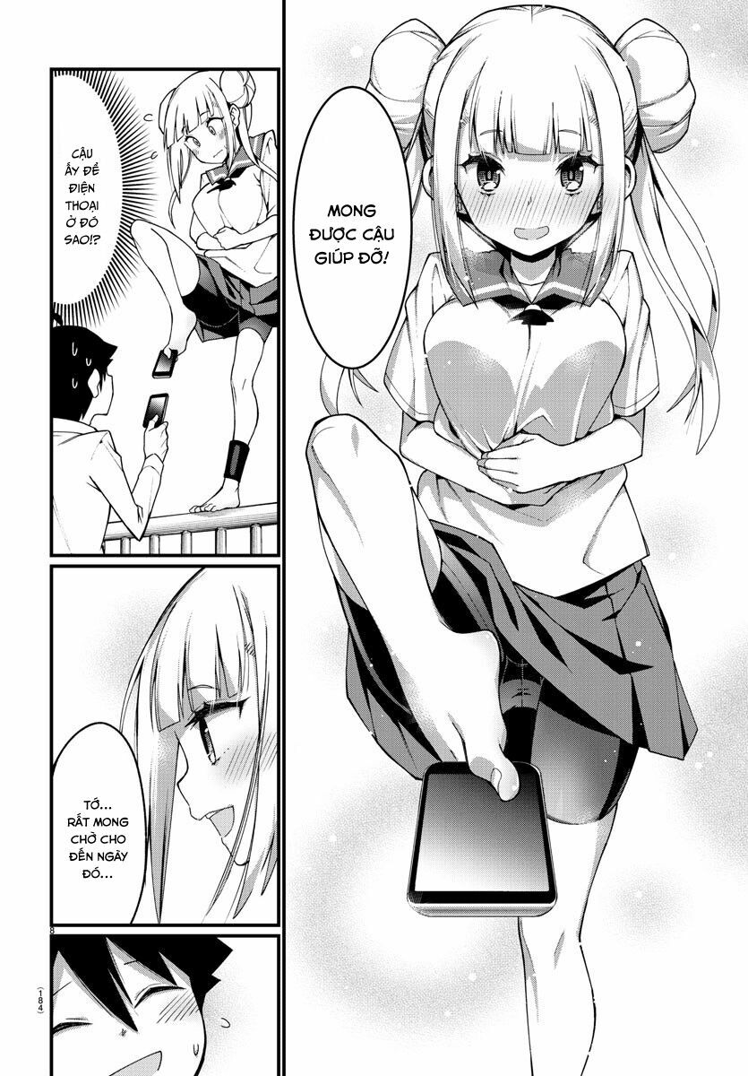Ashigei Shoujo Komura-san: Chapter 3