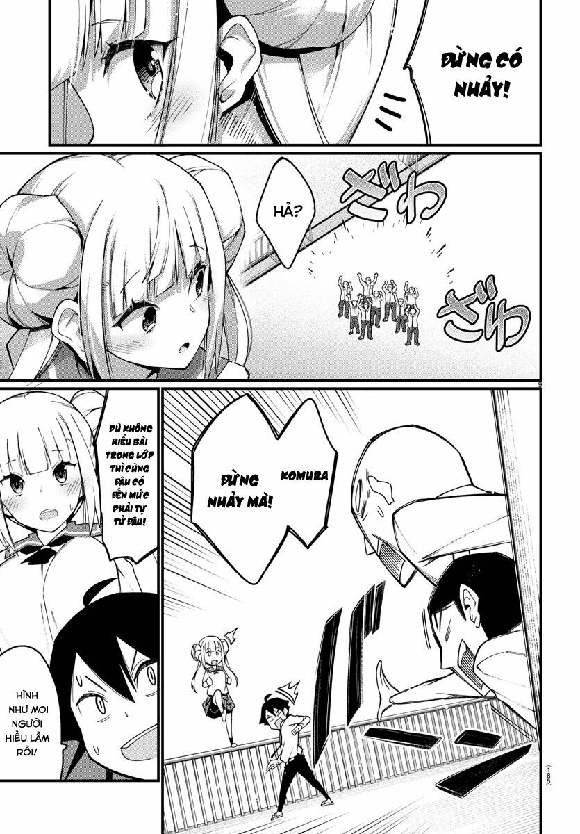 Ashigei Shoujo Komura-san: Chapter 3