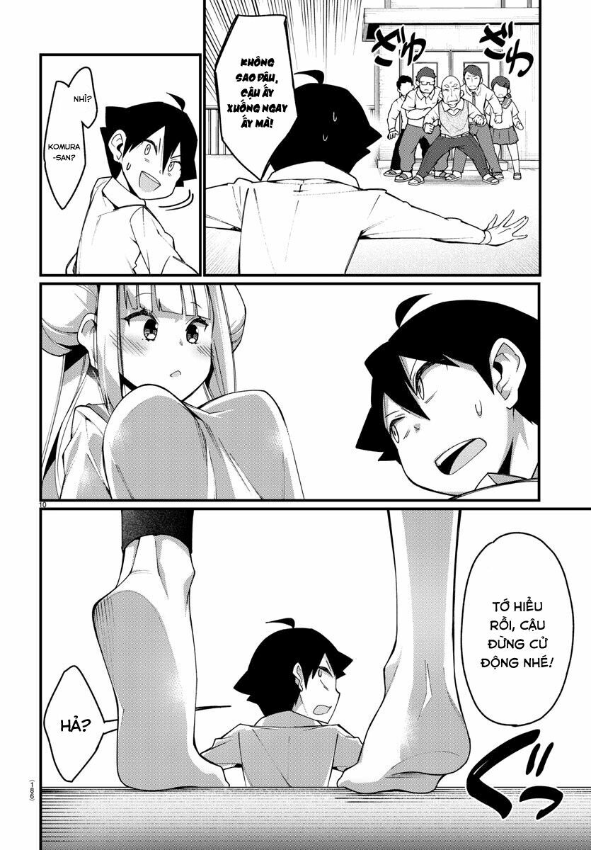 Ashigei Shoujo Komura-san: Chapter 3
