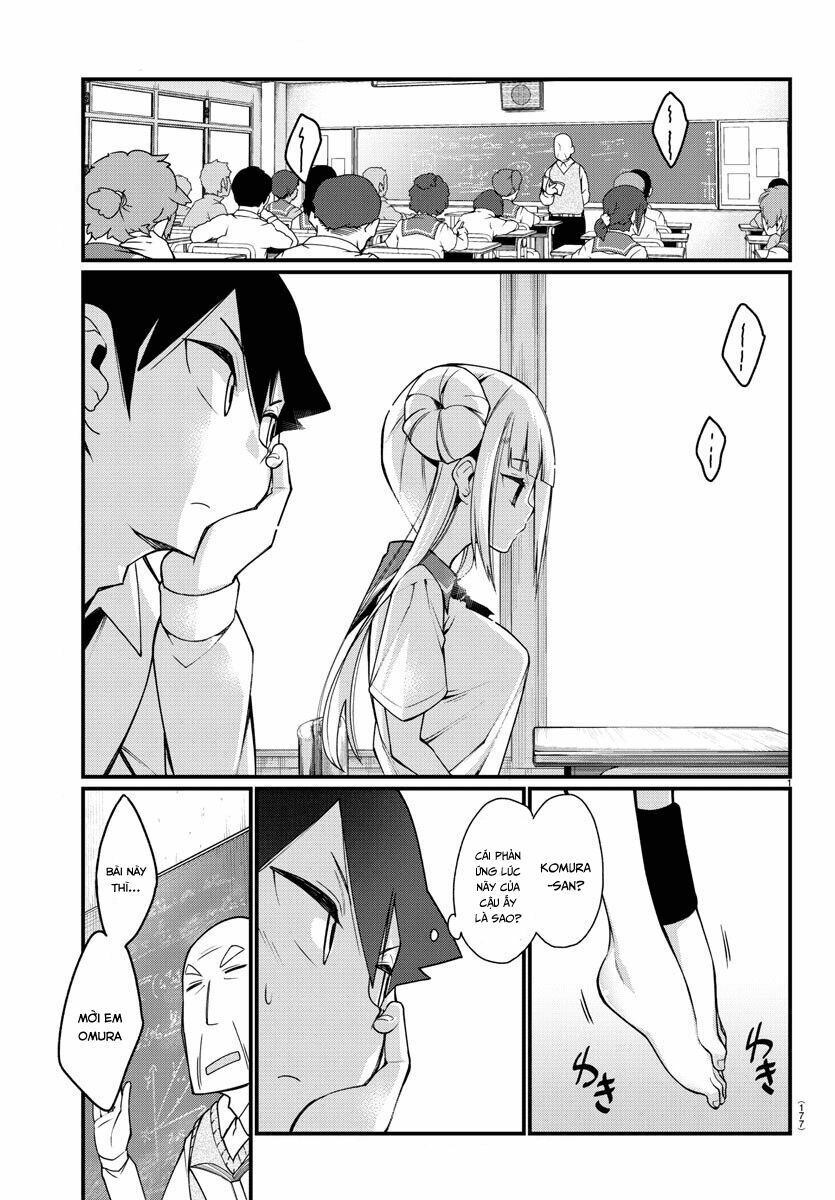 Ashigei Shoujo Komura-san: Chapter 3