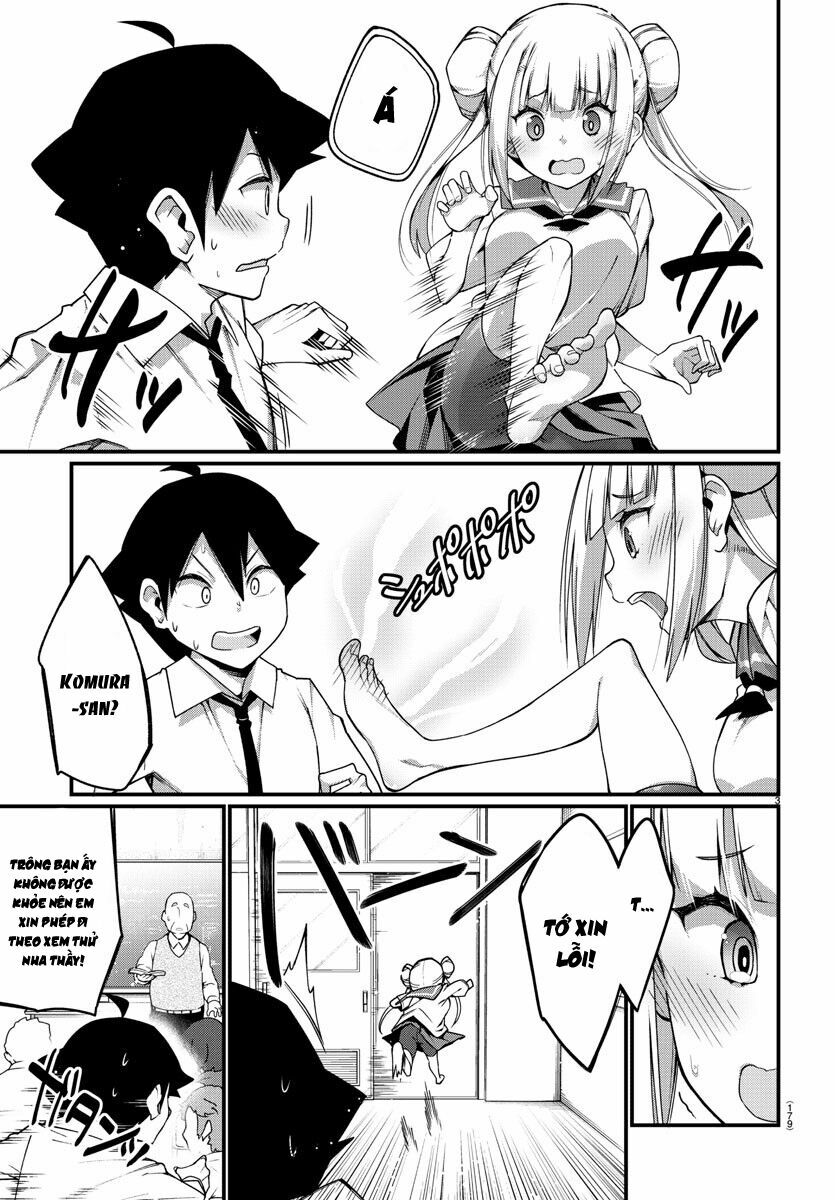 Ashigei Shoujo Komura-san: Chapter 3