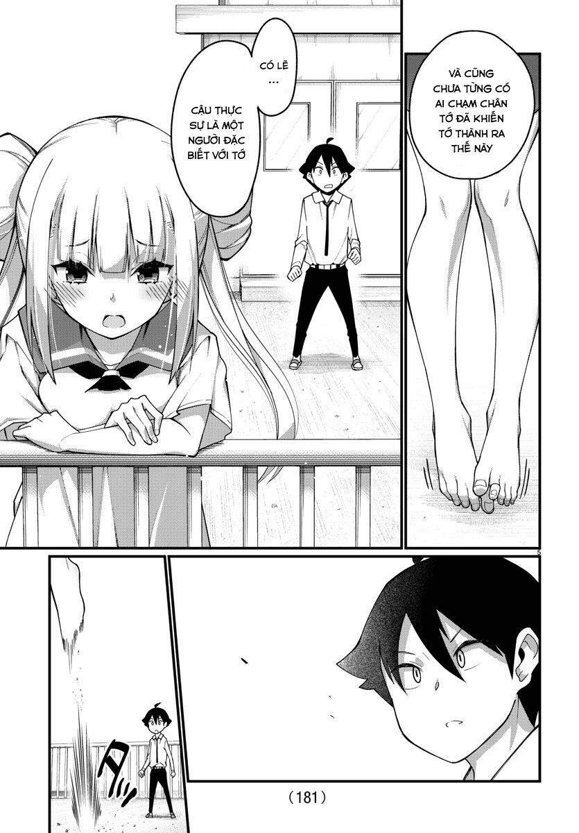 Ashigei Shoujo Komura-san: Chapter 3