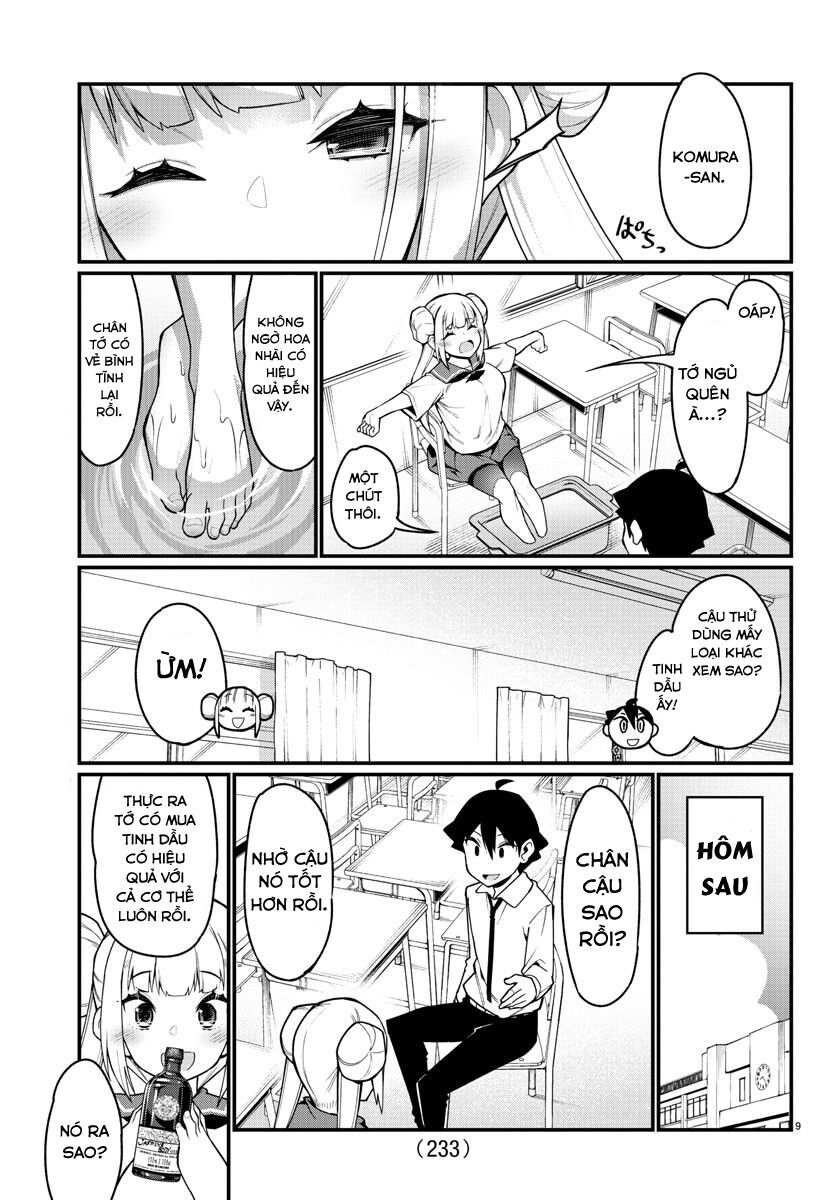 Ashigei Shoujo Komura-san: Chapter 30