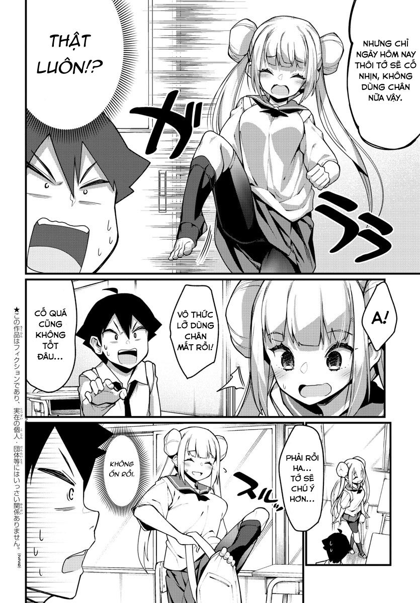 Ashigei Shoujo Komura-san: Chapter 30