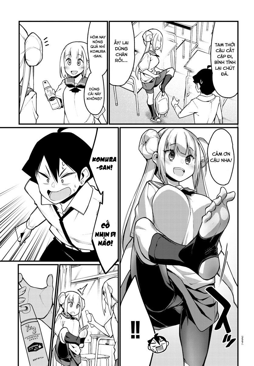 Ashigei Shoujo Komura-san: Chapter 30