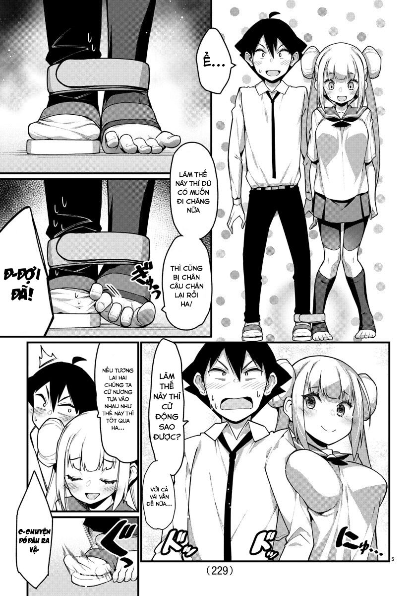 Ashigei Shoujo Komura-san: Chapter 30