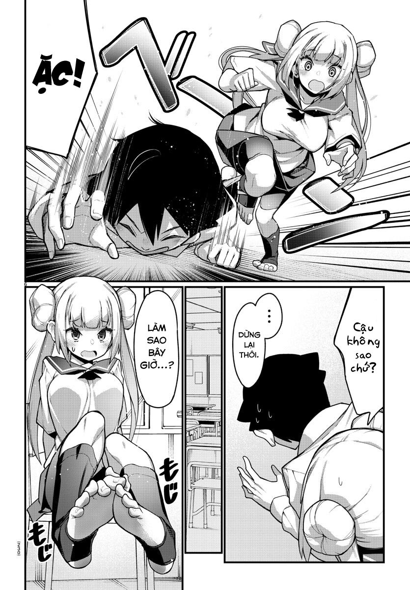 Ashigei Shoujo Komura-san: Chapter 30