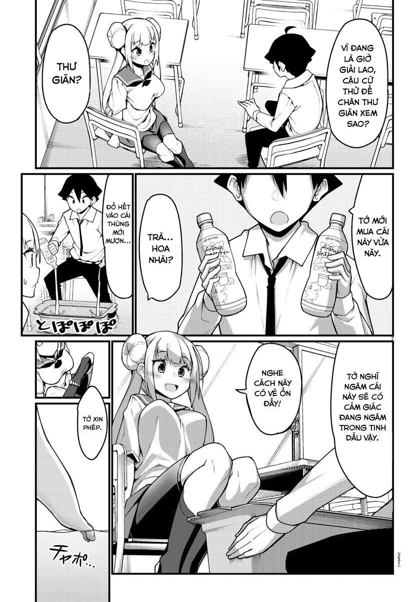 Ashigei Shoujo Komura-san: Chapter 30