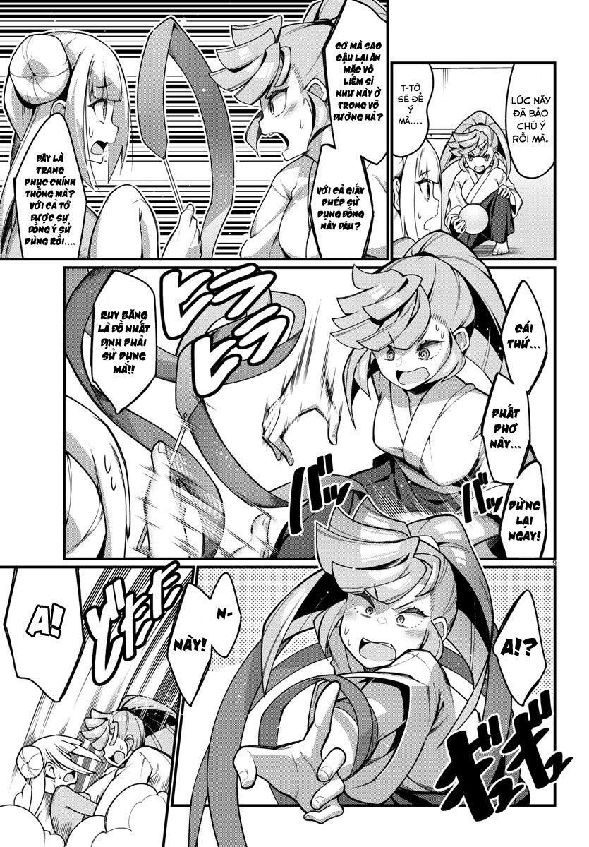 Ashigei Shoujo Komura-san: Chapter 31
