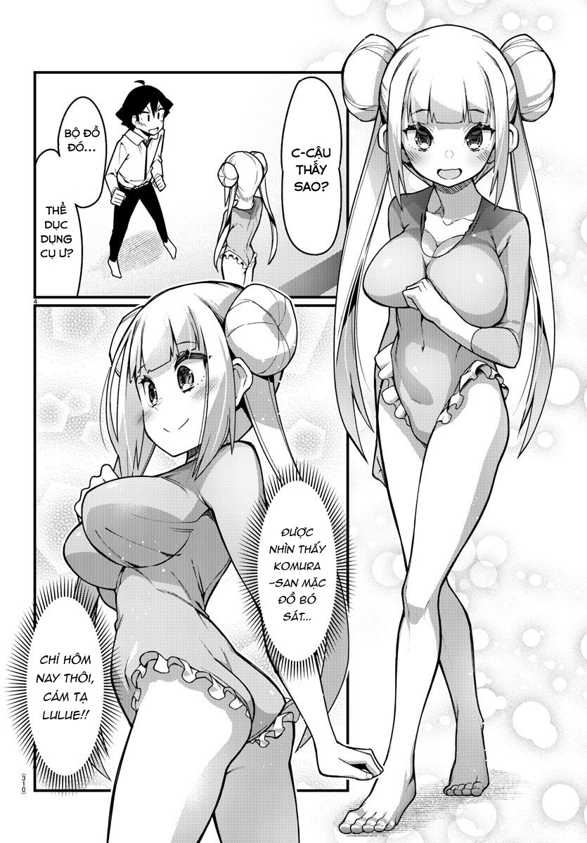 Ashigei Shoujo Komura-san: Chapter 31