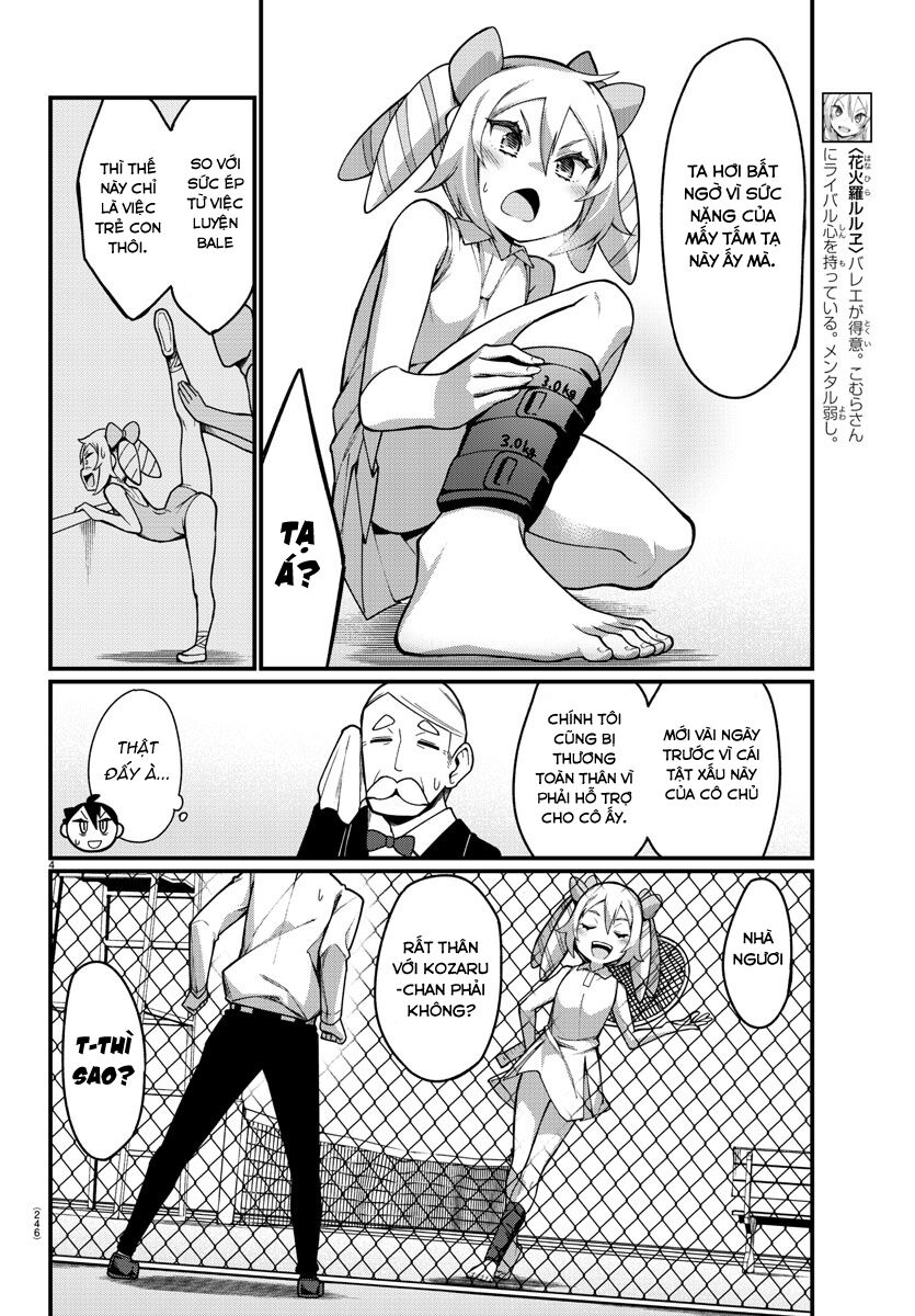 Ashigei Shoujo Komura-san: Chapter 32