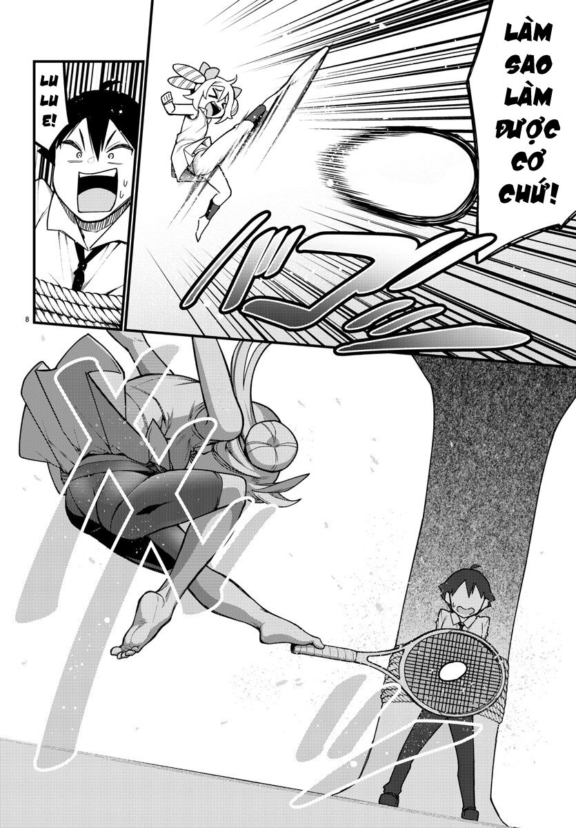 Ashigei Shoujo Komura-san: Chapter 32
