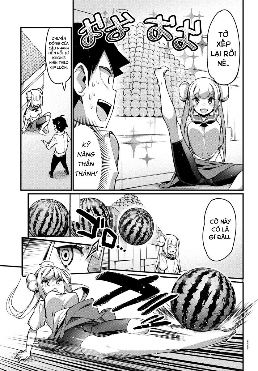 Ashigei Shoujo Komura-san: Chapter 33
